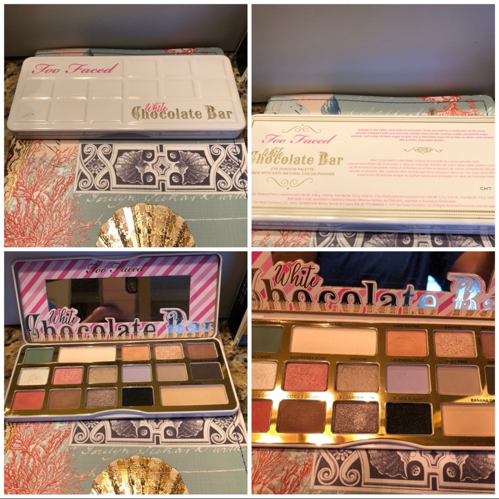 Authentic Too Faced White Chocolate Pallette